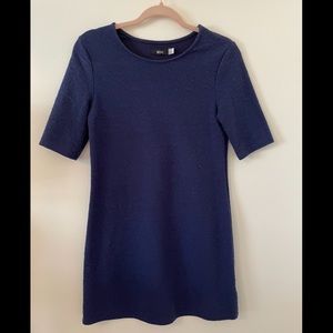 Navy Dress
